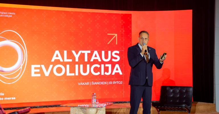 „EVOLIUCIJA 2026“: Alytaus verslo forumas sulaukė rekordinio susidomėjimo