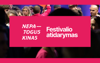 Alytaus Jurgio Kunčino viešojoje bibliotekoje – šventinis jubiliejinio, 20-ojo, dokumentinių filmų festivalio „Nepatogus kinas“ atidarymo seansas!