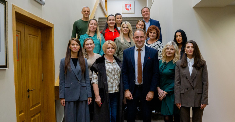 Alytaus miesto savivaldybė padėkojo grožio specialistėms, kavinėms ir restoranams už senjorams padovanotą šventę Alytaus miesto savivaldybė padėkojo grožio specialistėms, kavinėms ir restoranams už senjorams padovanotą šventę