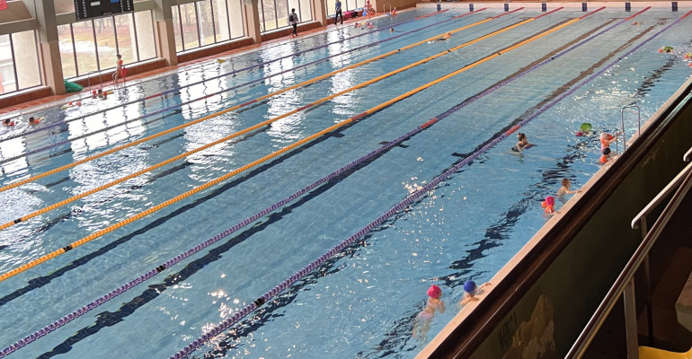 Alytaus sporto centro baseinas vėl laukia lankytojų!