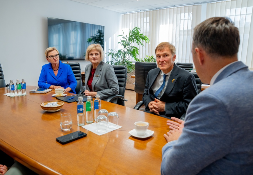 Alytaus savivaldybė ir „Solidarumas“ aptarė švietimo sektoriaus problemas bei galimus sprendimus