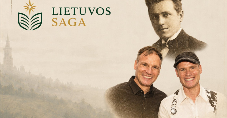 Projekte „Lietuvos saga“ Alytaus žmonėmis išrinkti Stasys Taškūnas ir broliai Gataveckai