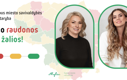 Alytaus miesto savivaldybės NVO taryba. Nuo raudonos iki žalios!
