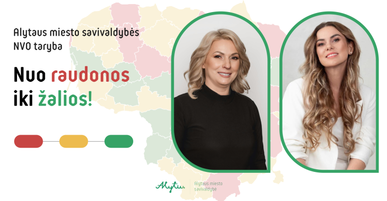 Alytaus miesto savivaldybės NVO taryba. Nuo raudonos iki žalios!