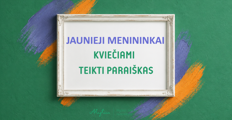 Alytaus jaunieji menininkai kviečiami teikti paraiškas stipendijai