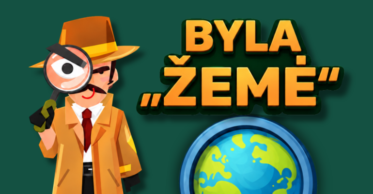 „Žemės byla“: mokiniai taps žaliaisiais detektyvais ir tirs aplinkosaugos bylas „Žemės byla“: mokiniai taps žaliaisiais detektyvais ir tirs aplinkosaugos bylas