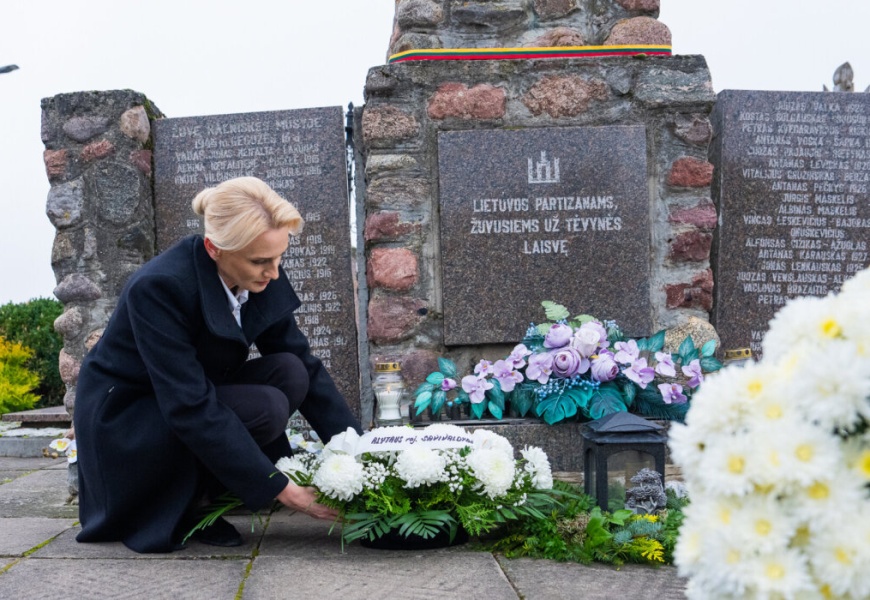 Artėjant Vėlinėms – pagerbti tie, kurių darbai ir atminimas gyvi iki šiol