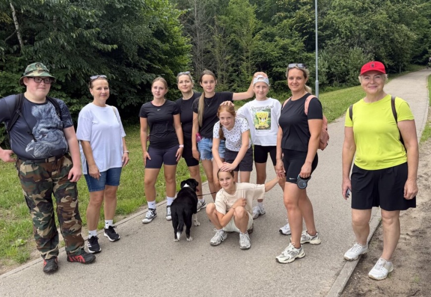 „Vasaros nuotykiai Užupiuose“ – vasara kupina judesio, draugystės ir atradimų „Vasaros nuotykiai Užupiuose“ – vasara kupina judesio, draugystės ir atradimų