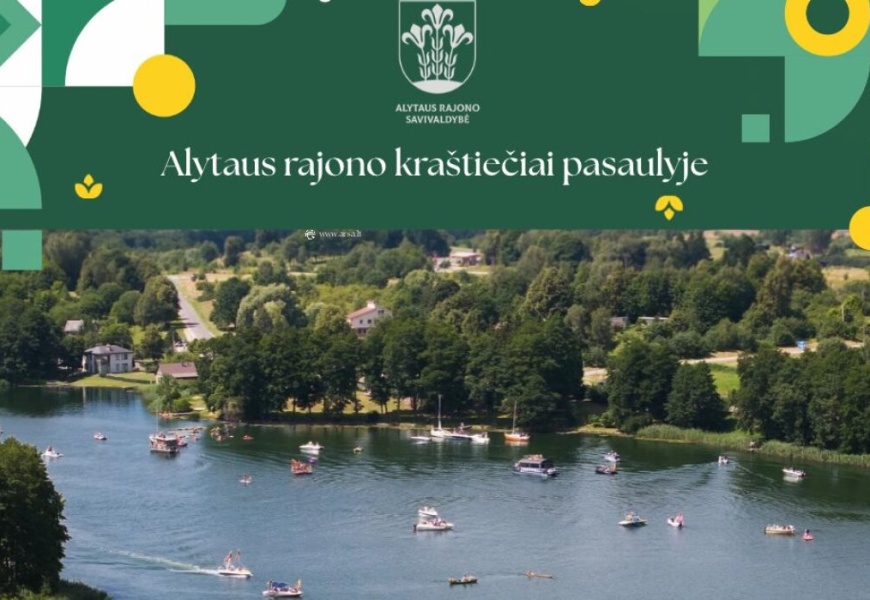Kviečiame prisijungti prie „Alytaus rajono kraštiečiai pasaulyje“ bendruomenės!
