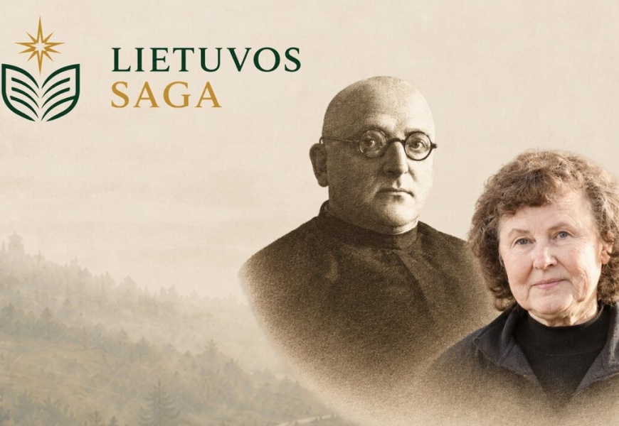 „Lietuvos saga“ projekte Alytaus rajono žmonėmis išrinkti Vladas Mironas ir Laima Žemaitienė