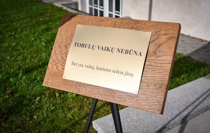 Merė Rasa Vitkauskienė: „Vaikų globa nėra tik šeimos, tai – mūsų visų bendras rūpestis“
