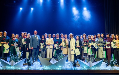 Alytaus rajono pedagogams – sveikinimai, padėkos ir premijos
