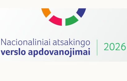 Kvietimas dalyvauti Nacionalinių atsakingo verslo apdovanojimų konkurse Kvietimas dalyvauti Nacionalinių atsakingo verslo apdovanojimų konkurse