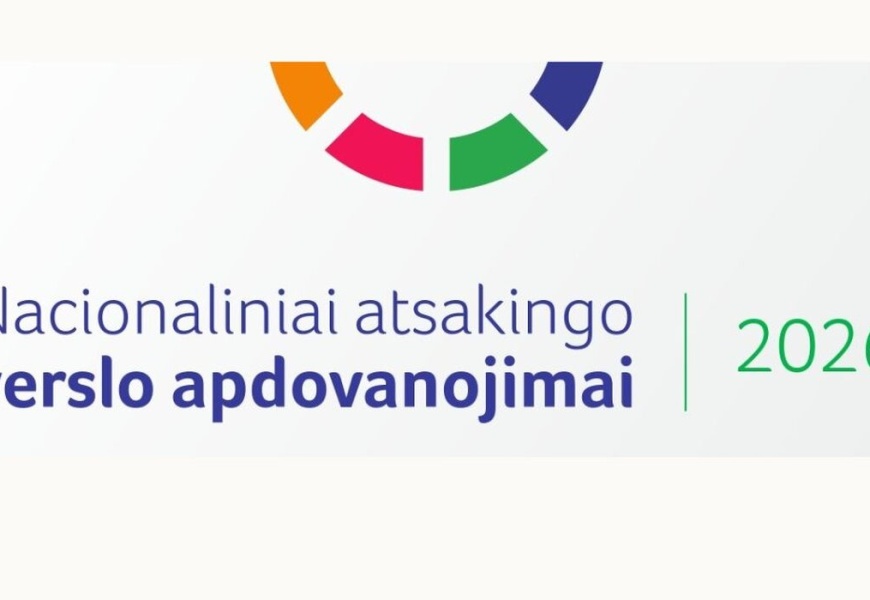 Kvietimas dalyvauti Nacionalinių atsakingo verslo apdovanojimų konkurse Kvietimas dalyvauti Nacionalinių atsakingo verslo apdovanojimų konkurse