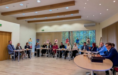 Įstaigų vadovų pasitarime – svarbiausi darbai, naujovės ir artimiausi planai