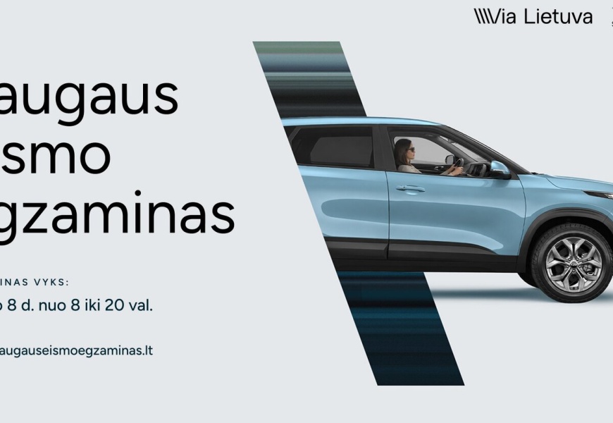 „Via Lietuva“ kviečia pasitikrinti, ar prisimenate Kelių eismo taisykles