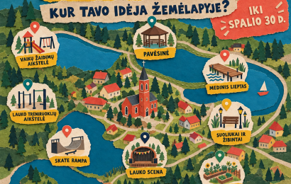 Dalyvaujamasis biudžetas vėl Lazdijų rajono savivaldybėje!