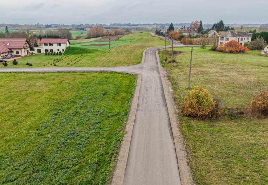 Lazdijų kaimiškoje seniūnijoje baigti trijų gatvių remonto darbai