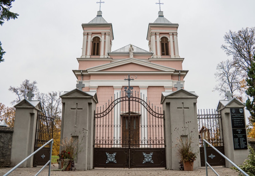 Krosnos Šv. Apaštalo Evangelisto Mato bažnyčioje baigti remonto darbai
