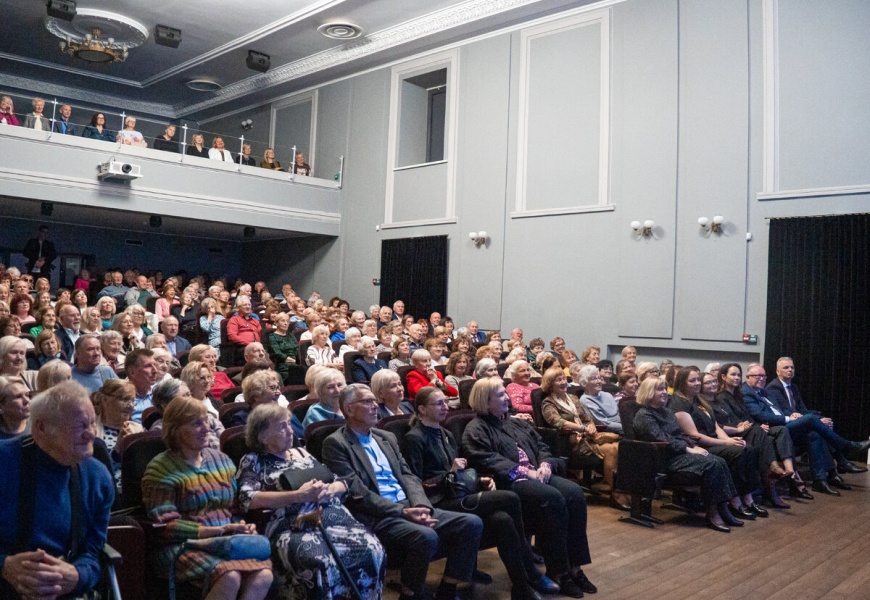 Lazdijų rajono senjorams – šilta ir prasminga šventė