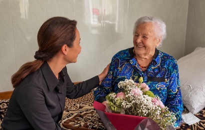 Lazdijų rajono gyventoja pasitiko garbingą 100 metų jubiliejų