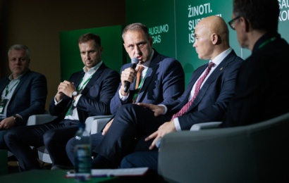 Alytaus miesto savivaldybės meras Nerijus Cesiulis dalyvavo saugumo konferencijoje „Saugumo kodas“
