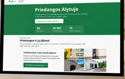 Kur slėptis nelaimės atveju? Alytaus priedangos ir jų įėjimai – vienoje vietoje