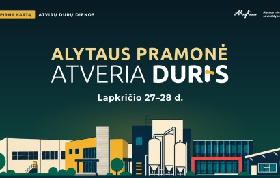 Modernėjanti Alytaus pramonė atveria duris: miestiečius kviečia pažinti gamybos užkulisius Modernėjanti Alytaus pramonė atveria duris: miestiečius kviečia pažinti gamybos užkulisius