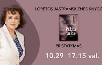 Loretos Jastramskienės knygos „Paukščiai ant ledo“ pristatymas Loretos Jastramskienės knygos „Paukščiai ant ledo“ pristatymas