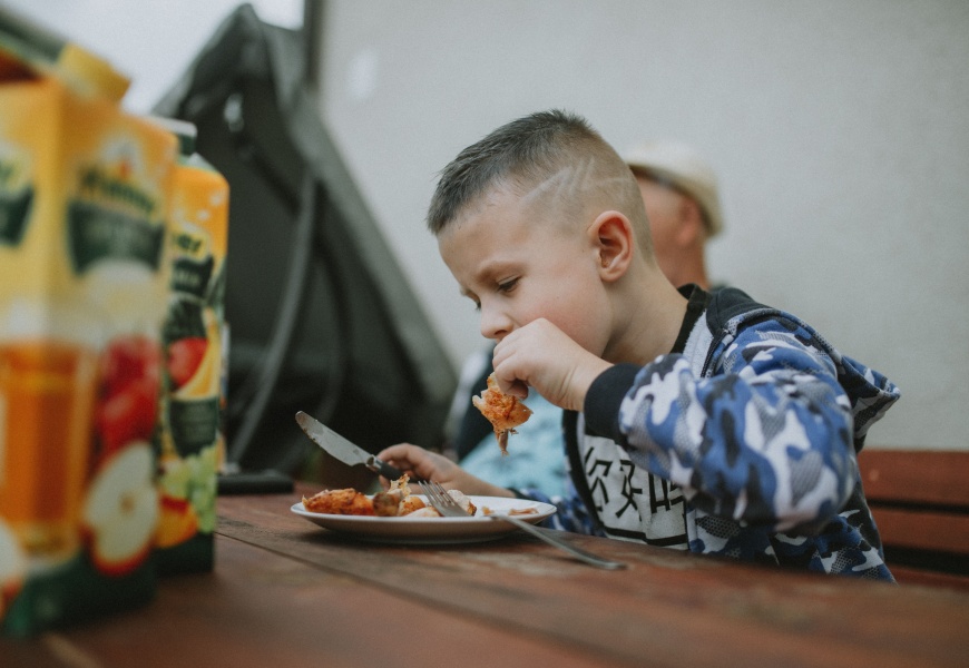 SADM: nemokamus pietus nuo 2028 metų rugsėjo turėtų gauti kiekvienas pradinukas